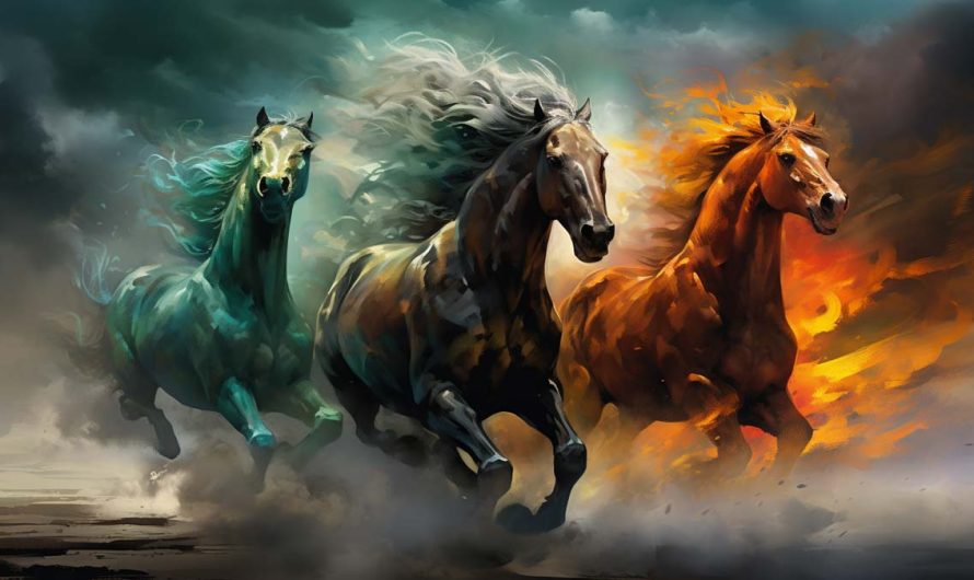 Running With the Ancients: The History of Horses in Mythology