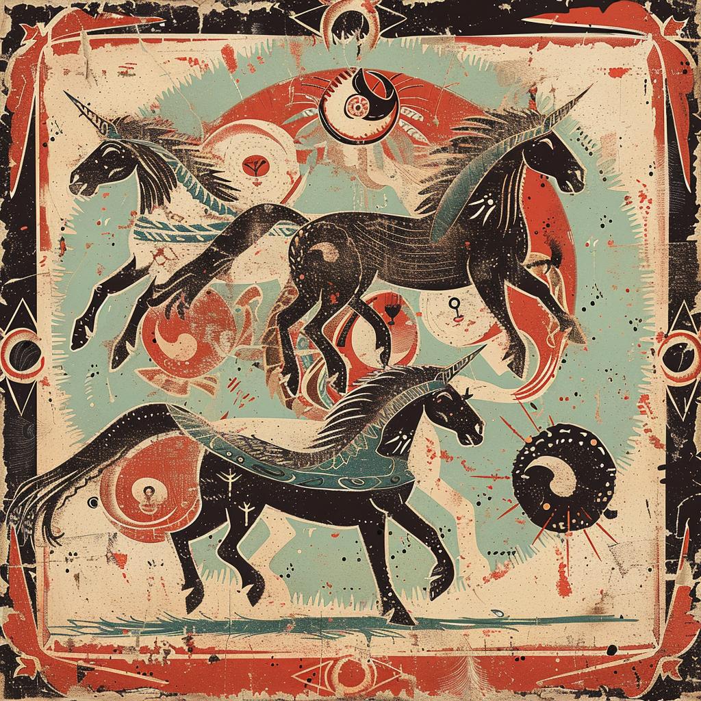 Horses in Native American Mythology