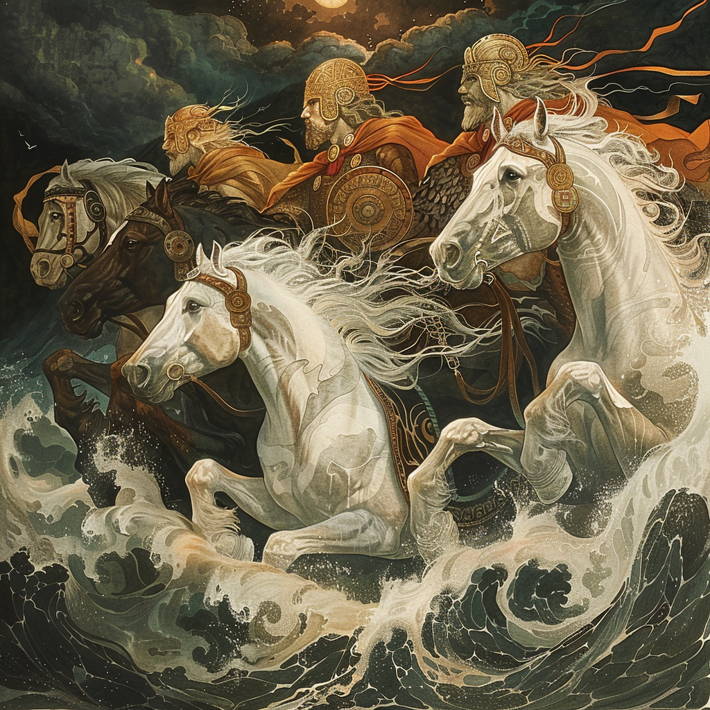 Horses in Norse Mythology