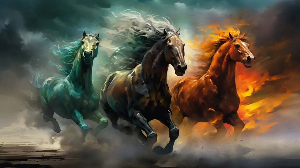 History of Horses in Mythology