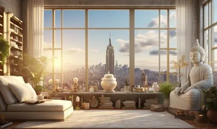 How to Transform Your Apartment Into a Spiritual Space for Mindfulness and Peace