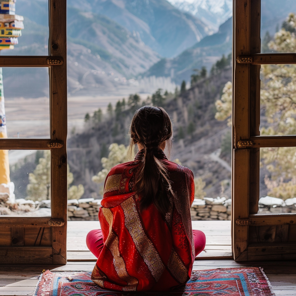 Travel Destinations for Inner Reflection - Bhutan Himalayas