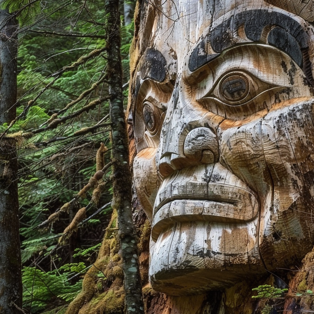 Travel Destinations for Inner Reflection - Haida Gwaii Canada