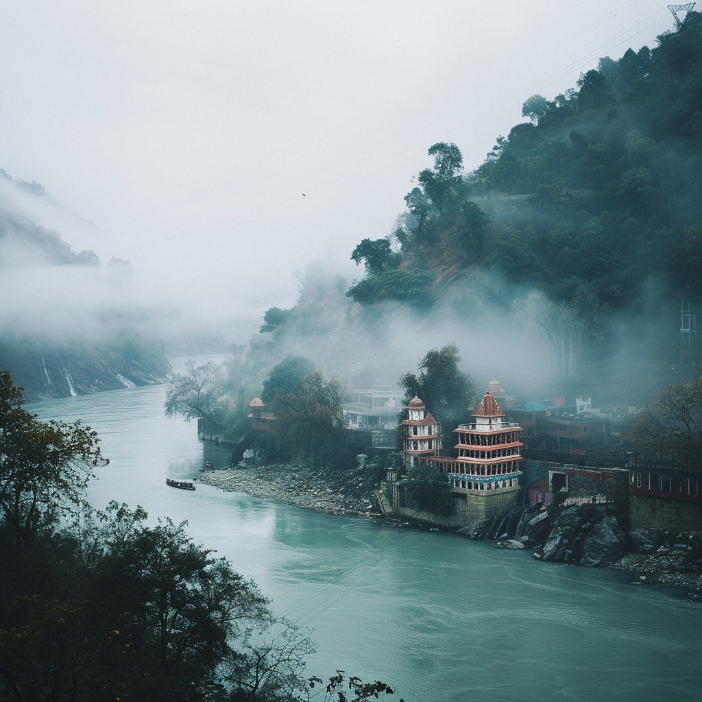 Travel Destinations for Inner Reflection - Rishikesh India