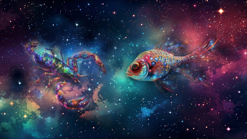 Examples of Compatible Zodiac Signs Scorpio and Pisces