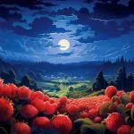 Full Moon of June Strawberry Moon Meaning
