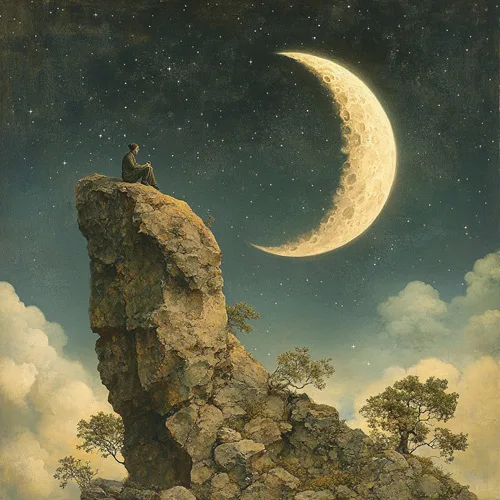 Rituals for Every Moon Phase - Waning Crescent Moon