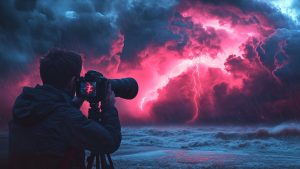 Spiritual and Symbolic Meaning of Red Sprites (Red Lightning)