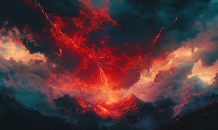 Spiritual and Symbolic Meaning of Red Sprites (Red Lightning)