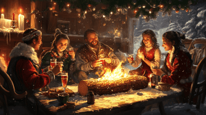 Yule Log Meaning and Traditions