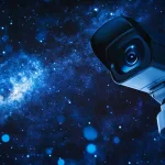 The Role of Security Cameras in Star-Gazing