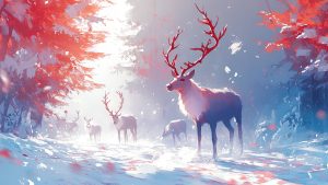 symbolic meaning of reindeer