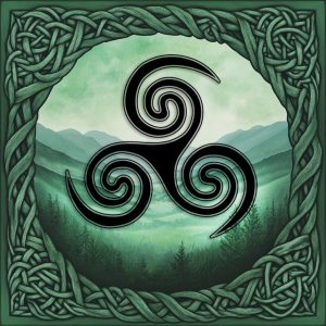 Celtic knots and St. Patrick's Day - Triskelion