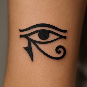 Spiritual Symbols for Powerful Tattoo Designs - Eye of Horus