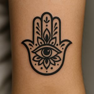 Spiritual Symbols for Powerful Tattoo Designs - Hamsa Hand