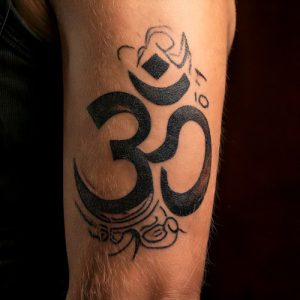 Spiritual Symbols for Powerful Tattoo Designs - Om Symbol