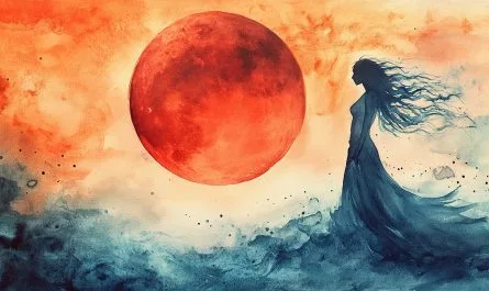 meaning of the full blood moon lunar eclipse March 2025