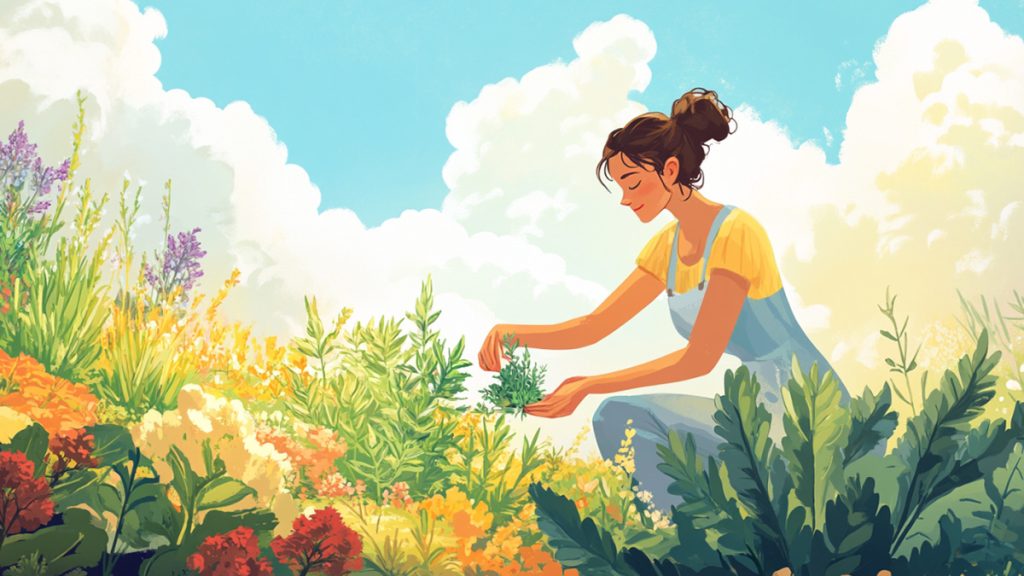 Aquarius Lifestyle Tips - Herbs