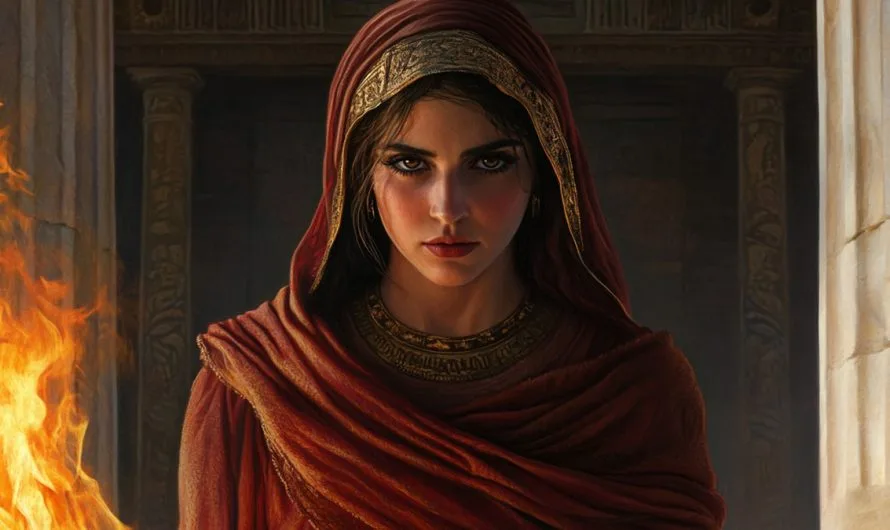 The Oracles of Delphi Symbolism: Gas, Goats, and the Women Who Ruled the Ancient World