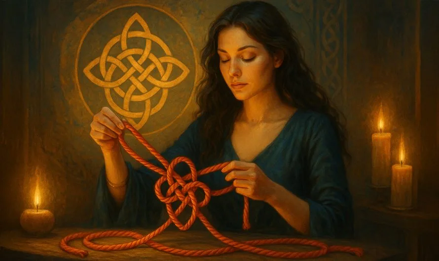 Symbolic & Spiritual Meaning of Knot Rituals (9 Knot Ceremonies to Try)