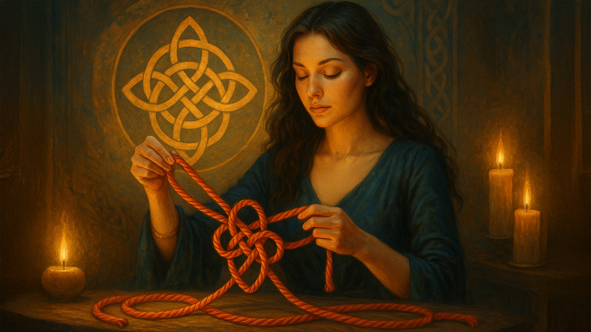Symbolic and Spiritual Meaning of Knot Rituals