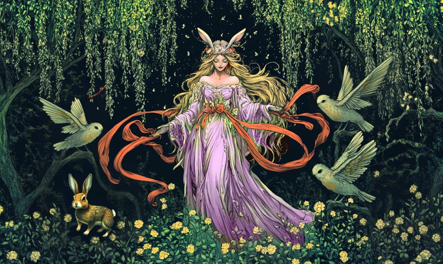 The Symbolic Meaning of April: A Month of Awakening and Untamed Becoming