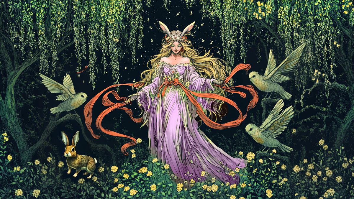 Spiritual and Symbolic Meaning of April