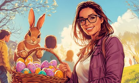 Symbolic Origins of Easter Egg Hunting