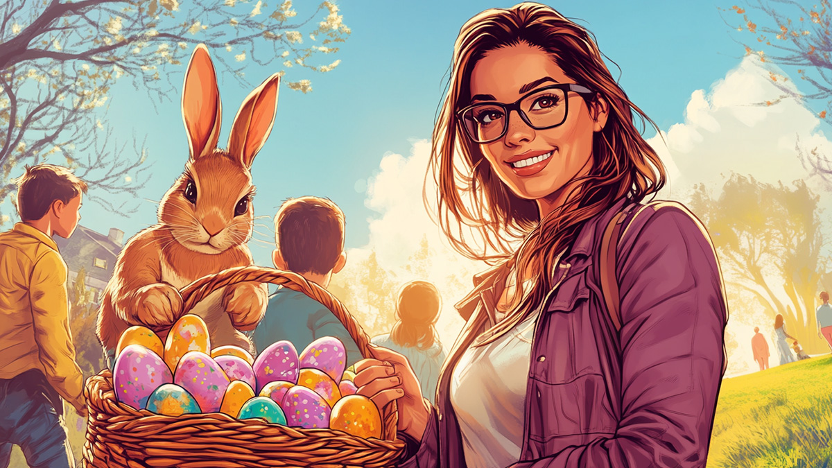 Symbolic Origins of Easter Egg Hunting