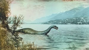 Ogopogo of Lake Okanagan