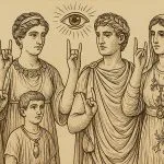 Three ancient Greek and Roman Symbols for Warding off the evil eye