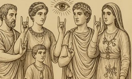 Three ancient Greek and Roman Symbols for Warding off the evil eye