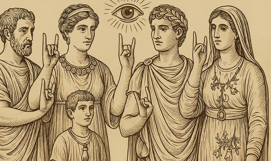 Warding Off the Evil Eye: Ancient Greek & Roman Symbols That Still Pack a Punch