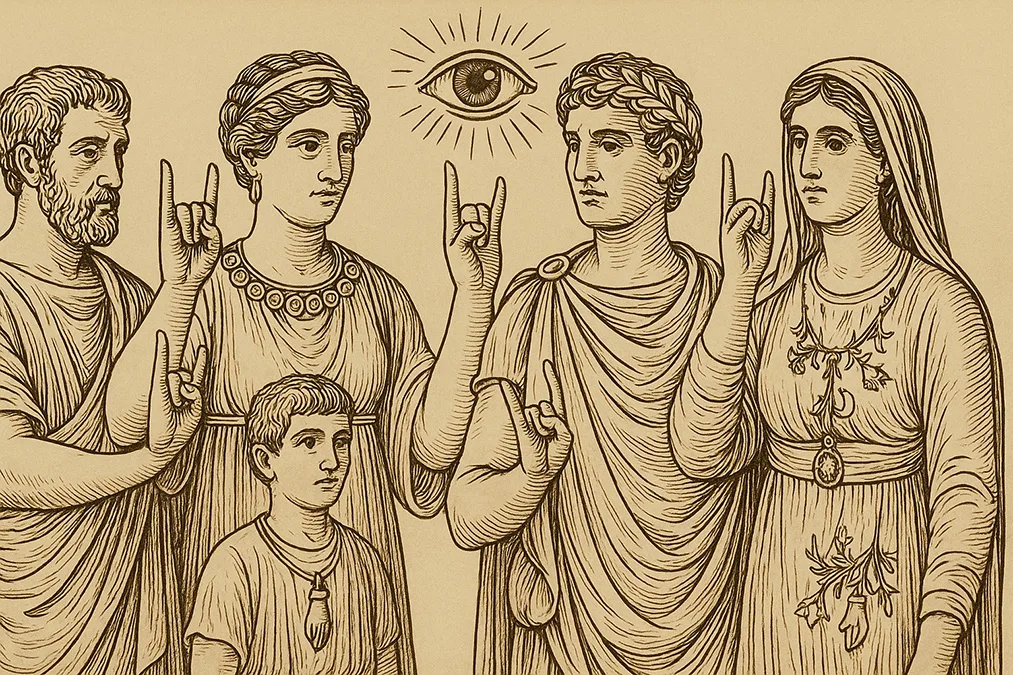 Ancient Greek And Roman Symbols