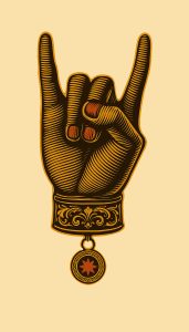 Warding off the evil eye: Mono Cornuta Symbol (horned hand)