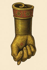 Warding off the evil eye: Mono Fico symbol