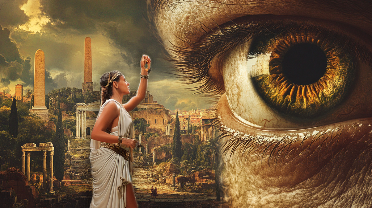 Warding off the evil eye: Greek and Roman Symbols
