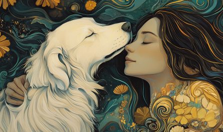 build a spiritual connection with your dog