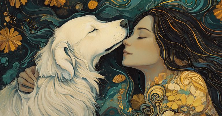 build a spiritual connection with your dog