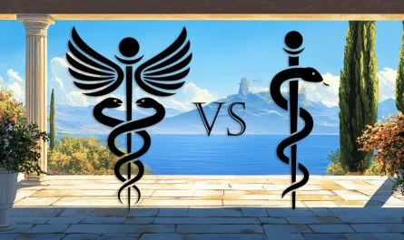 The Symbolic Differences Between Asclepius vs Caduceus