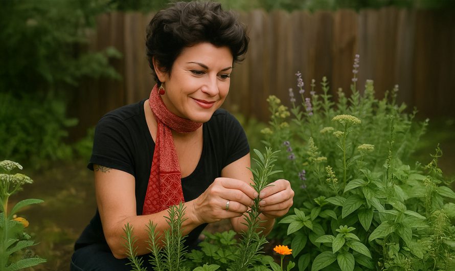 The Green Witch’s Garden: 12 Must-Have Plants for Ritual and Healing