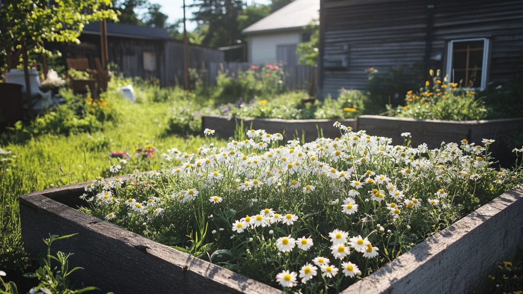 Must-Have Plants for Every Green Witch's Garden - Chamomile