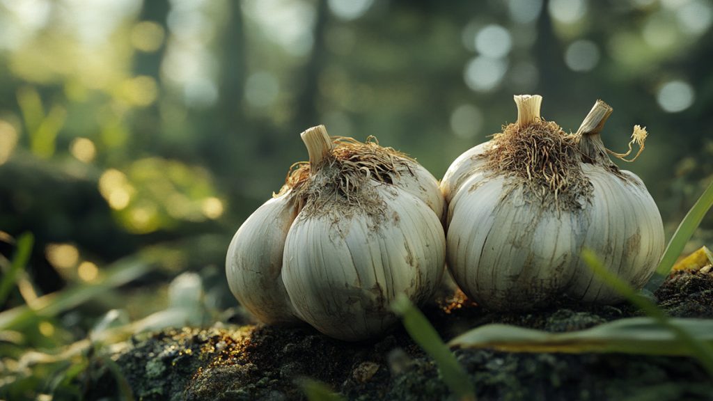 Must-Have Plants for Every Green Witch's Garden - Garlic
