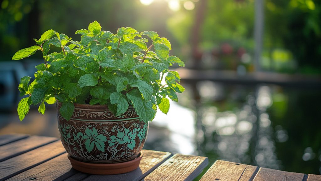 Must-Have Plants for Every Green Witch's Garden - Mint