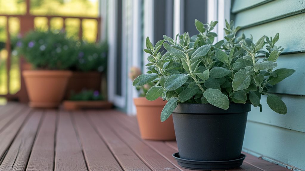 Must-Have Plants for Every Green Witch's Garden - Sage