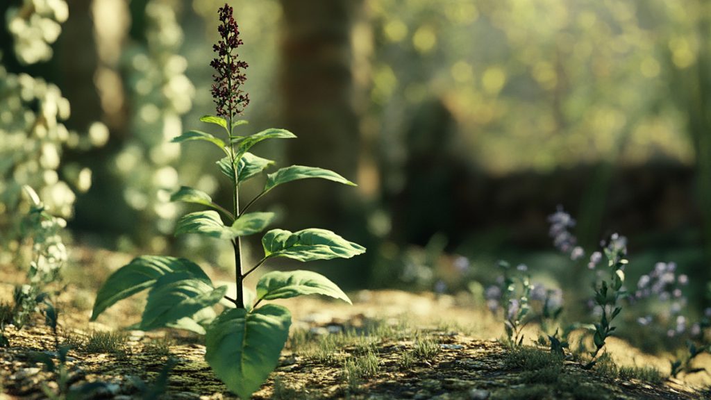 Must-Have Plants for Every Green Witch's Garden - Tulsi Holy Basil