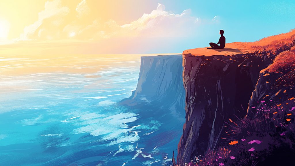 How to take a spiritual trip alone and be safe