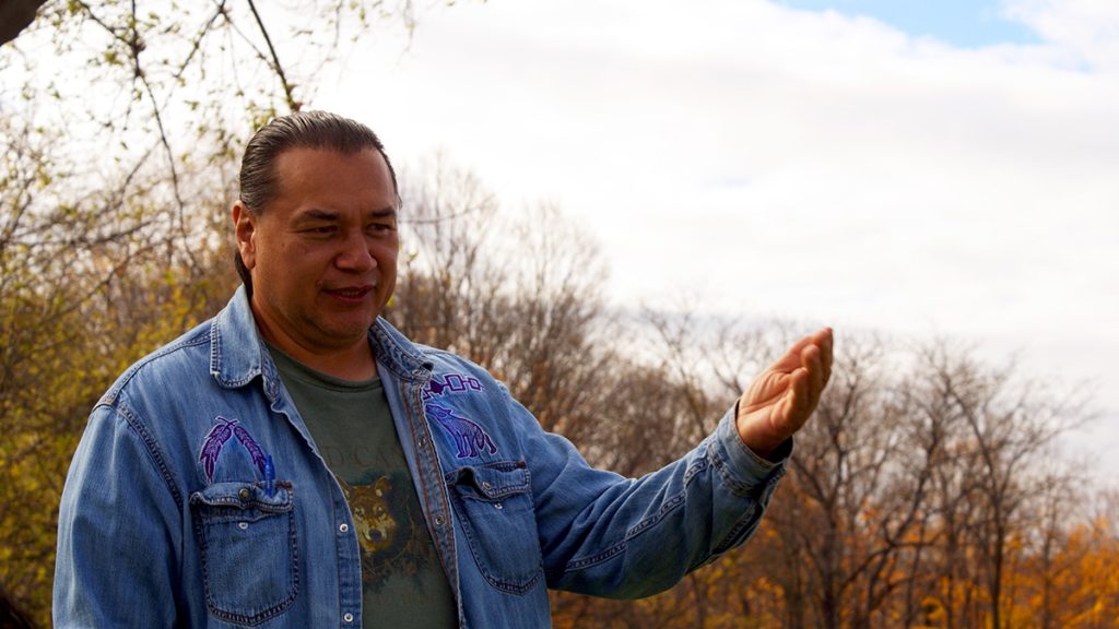 Interview with Mike Bastine Algonquin healer, storyteller, and teacher