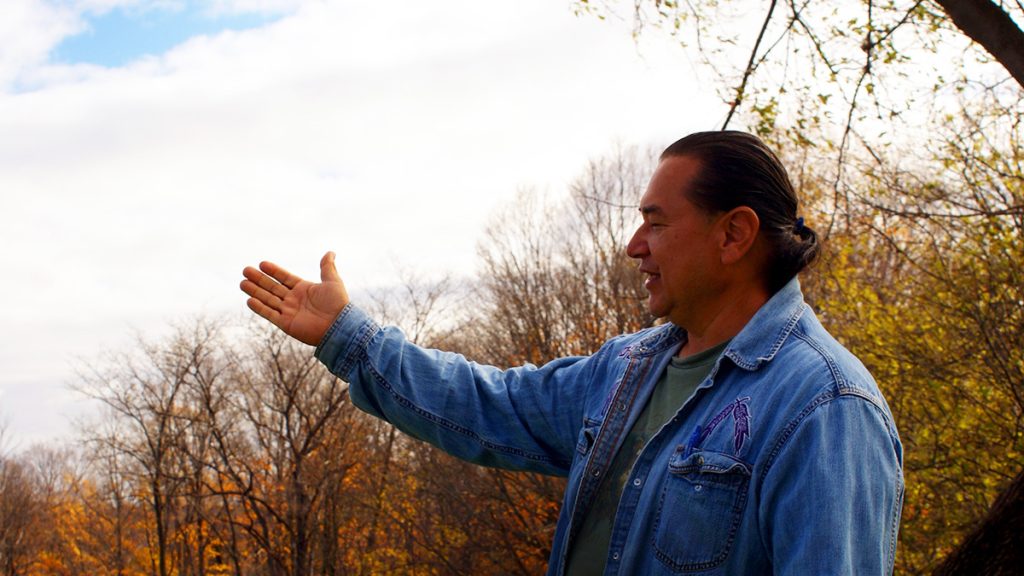 Interview with Mike Bastine Algonquin healer, storyteller, and teacher