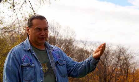 Interview with Mike Bastine Algonquin healer, storyteller, and teacher